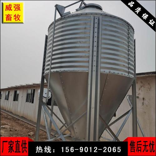 自動化下料口 豬場料塔設備 質量保證 廠家生產 威強畜牧 飼料儲存倉