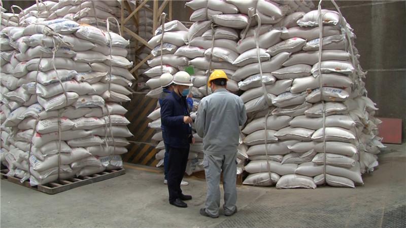 駐企聯(lián)絡員幫助企業(yè)恢復產能80%正大飼料:為復工復產儲備30天生產原料