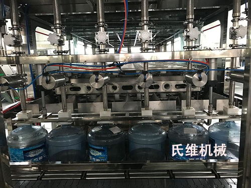 桶裝水生產線工藝以及辦廠流程