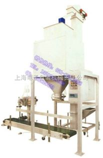 sg 電子流量稱,飼料原料定量包裝稱 上海電子包裝機械責任公司