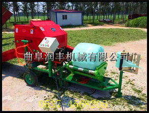 優質打捆包膜機參數標準 山東打捆包膜機設計結構