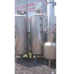 二手單效濃縮蒸發器價格原理