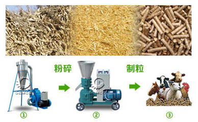 羊飼料秸稈顆粒機怎樣?玉米秸稈養殖降本收益高