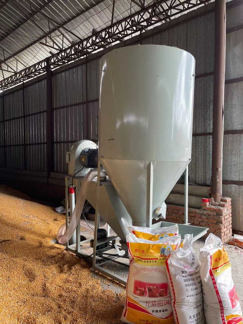 新疆混合飼料機 飼料生產工藝流程及主要設備廠家供應